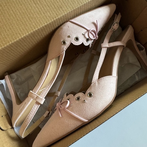 Whitnee Slingback Pump. Size US 9.5. Brand new. - Picture 7 of 15